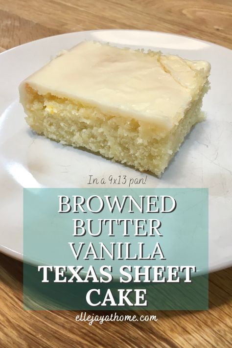 Spice Texas Sheet Cake, 13 By 9 Cake, Irish Cream Sheet Cake 12 Tomatoes, Vanilla Buttermilk Sheet Cake, Small Batch Texas Sheet Cake For Two, Almond Texas Sheet Cake Recipe, Small Batch Sheet Cake, Brown Butter Sheet Cake, Best Sheet Cake Recipe Ever