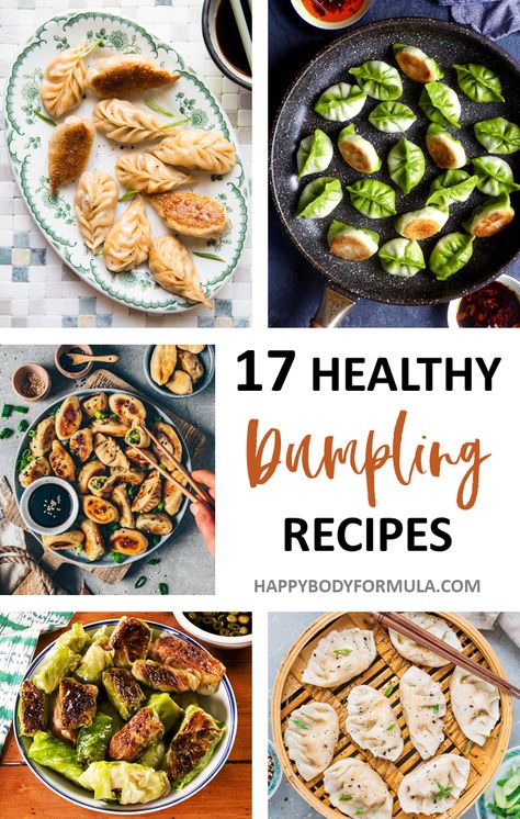 Healthy Dumplings, Homemade Dumplings Recipe, Dumpling Recipes, Easy Peanut Sauce, Vegan Dumplings, Homemade Dumplings, Dumplings Recipe, Nourishing Foods, Healthy Homemade Recipes