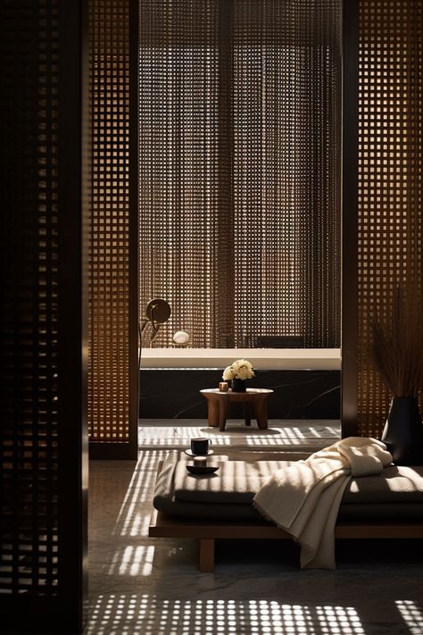 Aman Hotel Interior, Hotel Room Design, Jimbaran, Spa Design, Spa Room, Japanese Interior, Hotel Interior, 200m, Hotel Design