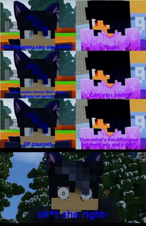 Aphmau X Ein Fanart, Aphmau Memes Hilarious, Peirce X Ein, Ein X Pierce Aphmau, Emerald Secret Aphmau, Aaron And Aphmau Fanart, Aphmau Mystreet Memes, Aphmau X Ein, Aphmau Ein Fanart