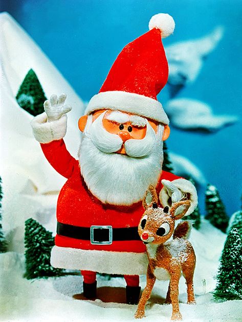 Rudolph Claymation, Claymation Characters, Christmas Iphone, Christmas Shows, 12 December, Christmas Style, Rudolph The Red, Santa Clause, Christmas Past