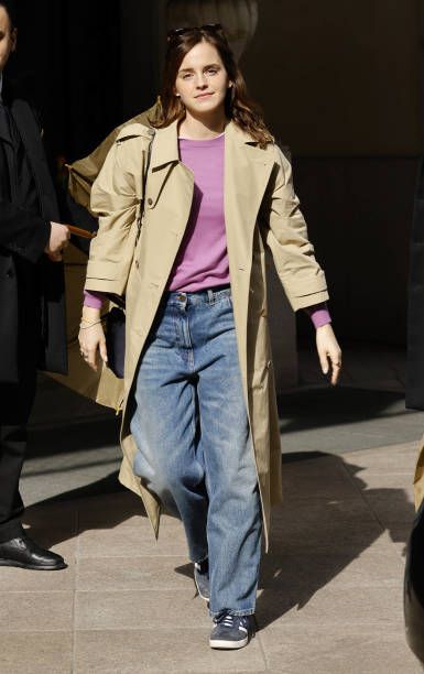 Emma Watson Outfit, Emma Watson Style Outfits, Emma Watson Street Style, Emma Watson Style Casual, Emma Watson Casual, Emma Watson Outfits, Emma Stone Style, Emma Watson Pics, Emma Watson Style