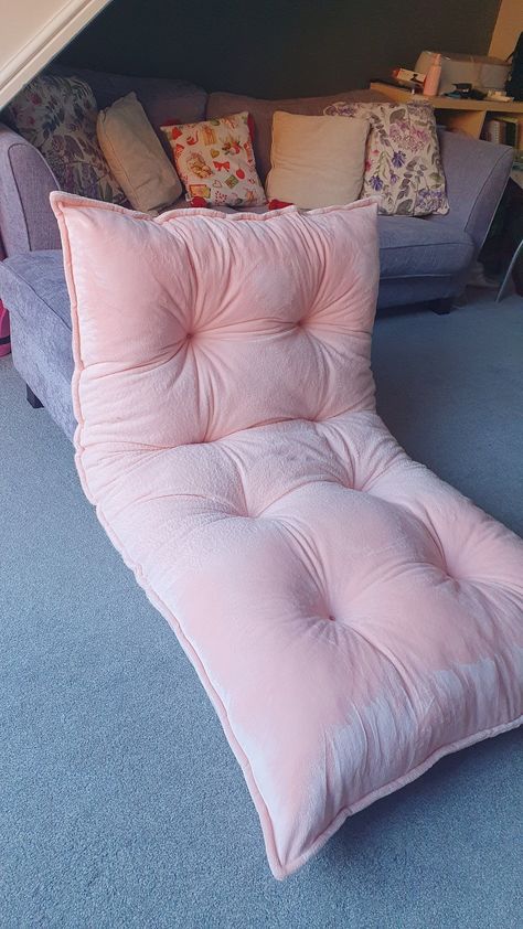 Cute Futon Beds, Floor Pillows Kids Overstock, Chairs Below Bed, Day Bed Meditation Room, Blush Futon And Dark Gray Bedroom, Floor Seating Overstock, Puff Ikea Rose, Bean Bag Chair In Bed, Bean Bag Bed Overstock