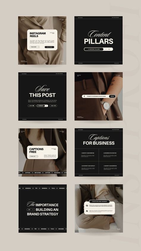 Coach Instagram Template, Canva Social Media Templates, Canva Instagram Post, Instagram Branding Design, Instagram Feed Planner, Canva Social Media, �광고 디자인, Spiritual Coach, Instagram Branding