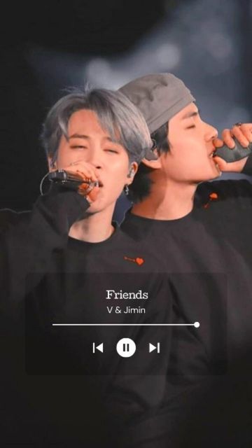 Jimin Dp For Insta, V And Jimin Best Friends, Friends Jimin And V, Jimin Friends, Vmin Photos, Kim Taehyung And Park Jimin, V And Jimin, Jimin And Taehyung, Friends Song