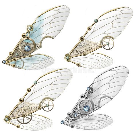 Drawing Steampunk, Aesthetic Steampunk, Steampunk Decorations, Steampunk Tattoo Design, Steampunk Makeup, Steampunk Bedroom, Faerie Wings, Steampunk Wallpaper, Steampunk Drawing