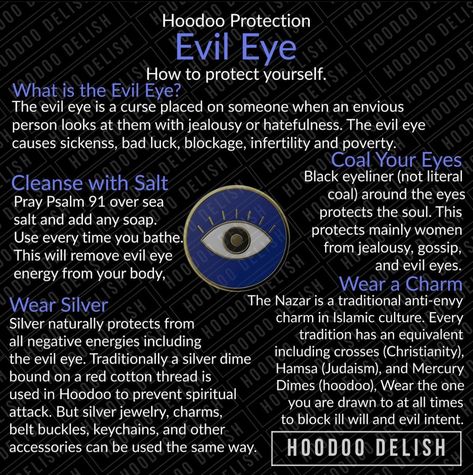 Hoodoo Protection, Hoodoo Delish, Hoodoo Conjure Rootwork, Hoodoo Magic, Hoodoo Conjure, Hoodoo Spells, Good Luck Spells, Voodoo Hoodoo, Evil Person