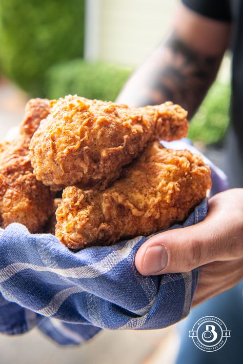 Sourdough Fried Chicken - The Beeroness Microwave Chicken Recipes, Sourdough Chicken, Things To Do With Chicken, Scrappy Cooking, Easy Sourdough Recipes, Hello Holidays, Chicken Batter, Everything Sourdough, Using Sourdough Starter