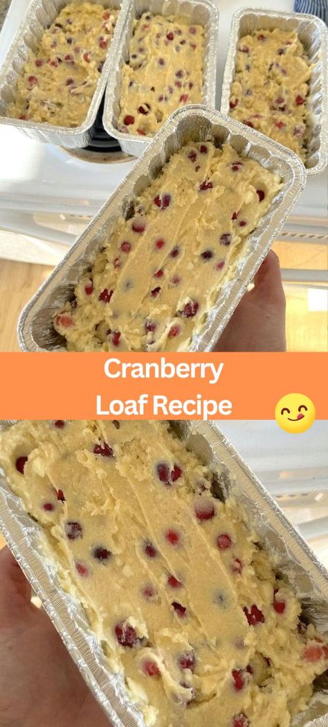 This Cranberry Loaf recipe is a must-try for any baking enthusiast! Bursting with the tangy flavor of fresh cranberries and topped with a buttery crum... Christmas Cranberry Loaf, Cranberry Loaf Recipe, Cranberry Loaf, Cranberry Bread Recipes, Cozy Afternoon, Christmas Traditional, Joe Recipe, Cranberry Bread, Loaf Recipes