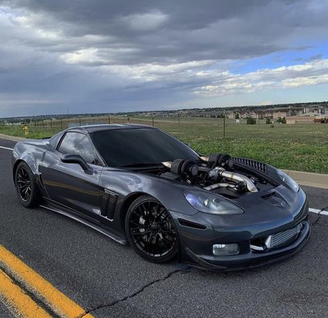 C6 Z06 Corvette, Z06 Corvette, C6 Z06, Black Corvette, Corvette Custom, C6 Corvette, Nissan Z Cars, Luxury Cars Audi, Ken Block