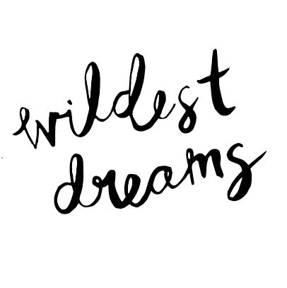 in your wildest dreams #taylorswift #wildestdreams #inspiration #words #quotes #ritzandrun Wildest Dreams Tattoo, Lyric Typography, Say You'll Remember Me, Grace Beauty, Fancy Letters, Inspiration Words, In Your Arms, Dream Quotes, Dream Tattoos