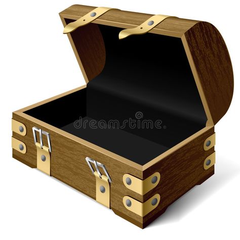 Empty treasure chest. Vector illustration of an empty treasure chest. You may ea #Sponsored , #advertisement, #ADVERTISEMENT, #treasure, #empty, #ea, #chest Open Treasure Chest, Font Design Alphabet, Impossible Shapes, Curtains Vector, Globe Vector, Gaming Banner, Happy Birthday Greeting Card, Banner Advertising, Flag Vector