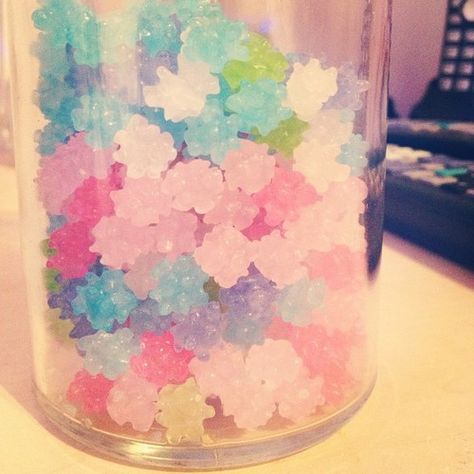 Konpeito! Candy that looks like Katamari Konpeito Candy, Soft Kidcore, Pastel Cupcakes, Pastel Candy, Star Candy, Japanese Candy, Japanese Sweets, Looks Yummy, I Want To Eat