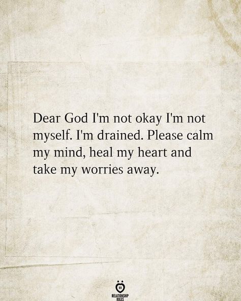 Quotes About Hard Times, Gods Love Quotes, Not Okay, Awesome God, Christian Encouragement, Be Patient, Christian Quotes Inspirational, Prayer Quotes, Hard Times