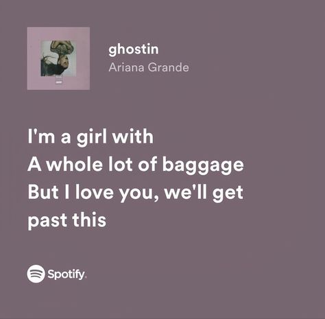 Ariana Lyrics, Ariana Grande Lyrics, Spotify Aesthetic, Lyrics Spotify, Teenage Drama, Meaningful Lyrics, Music Board, Ariana Grande Wallpaper, Love U Forever