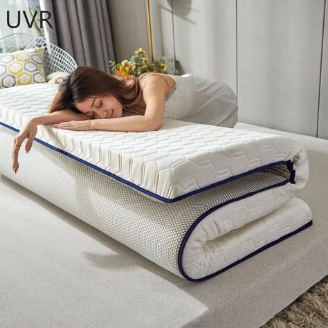 Queen Mattress Topper, Tatami Bed, Cheap Mattress, Natural Latex Mattress, Foldable Mattress, Mattress Toppers, Luxury Floor, Cotton Mattress, Mattress Bedroom