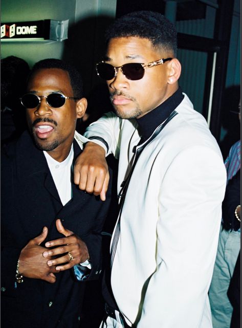 Will Smith And Martin Lawrence, Will Smith Bad Boys, Bad Boys Movie, Usher Raymond, Legendary Pictures, Martin Lawrence, 90s Hip Hop Fashion, Black Entertainment, Bad Boy Aesthetic