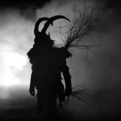 Blood Curdling Blog of Monster Masks Krampus Aesthetic, Urban Creatures, Christmas Oc, Monster Masks, Monster Mask, Evil Demons, Urban Legends, Christmas Aesthetic, Yule