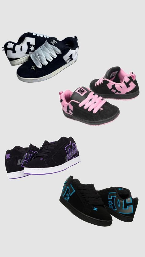 dc shoes Dc Shoes Aesthetic, Dc Shoes Outfit, Tenis Dc, Baggy Outfit Ideas, Shoes Teen, Cute Nike Shoes, Purple Shoes, Shoe Inspo, Cute Nikes