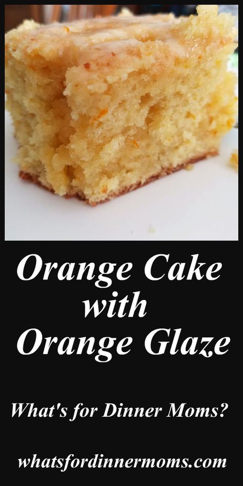 Orange Juice Cake Recipe, Orange Cake Recipe Moist, Orange Cake Recipe Easy, Moist Orange Cake, Orange Pound Cake, Orange Syrup, Orange Cake Recipe, Bake Cake, Orange Glaze