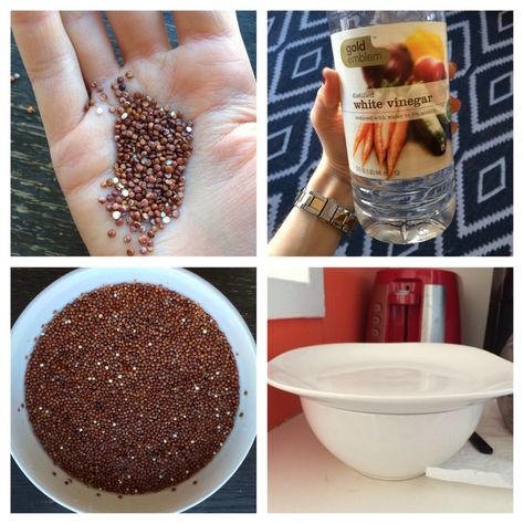 How To Rinse Quinoa, Yummy Quinoa Recipes, Soaking Grains, Quinoa Health Benefits, Apple Cider Vinegar Water, Slow Cooker Vegetarian Chili, Quinoa Benefits, Lentils And Quinoa, Sprouted Grain Bread