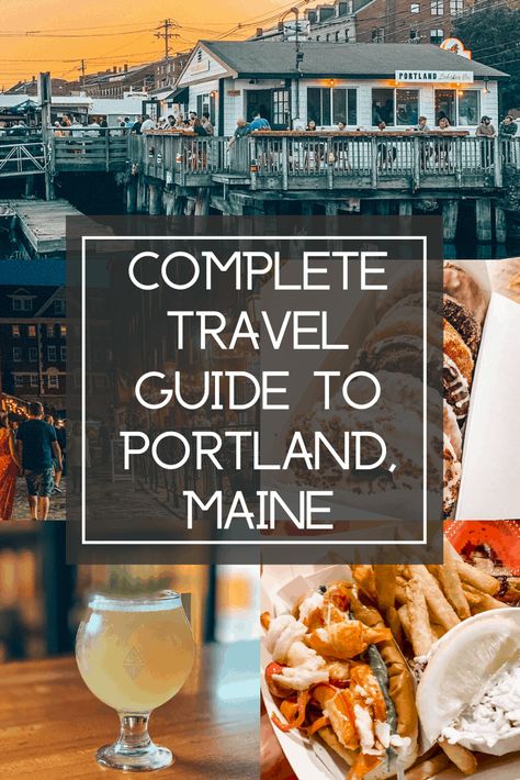 Portland Maine Travel, Fall Foilage, Maine Road Trip, Things To Do In Portland, Canada Cruise, Maine Trip, Boston Vacation, Vermont Vacation, Summer Dreaming