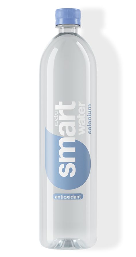 smartwater® antioxidant | antioxidant infused water | smartwater® Sparkling Water Packaging, Isotonic Drink, Water Bottle Label Design, Water Hydration, Water Packaging, Water Company, Water Branding, Bottle Label Design, Creative Advertising Design