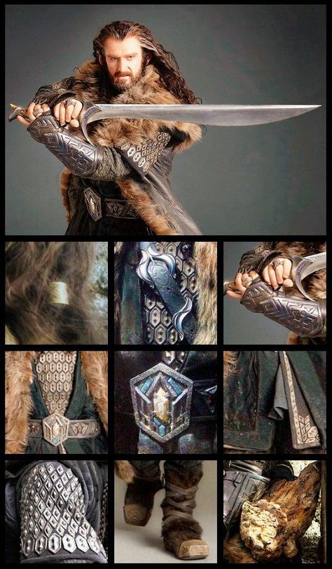 @@@ Thorin Thorin Cosplay, Dwarven Armor, Hobbit Cosplay, Hobbit Thorin, Hobbit Costume, Armadura Cosplay, Tolkien Hobbit, Captain America Movie, Misty Eyes