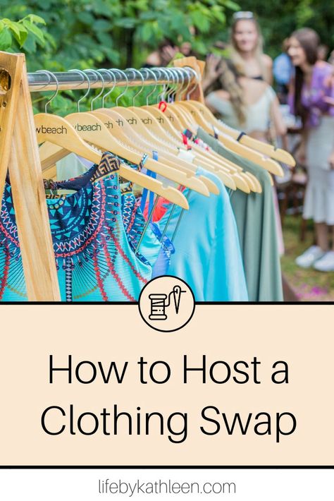 A clothing swap party can be a great way to get rid of some of your clothes and pick up some fresh ones without the financial outlay. Check out how to host your event and the all important rules! #DIY #clothingswap #frugal Grazing Table Shopping List, Clothes Swap Party, Summer Streets, Clothing Exchange, Swap Party, Clothes Swap, Clothing Swap, Swap Ideas, Homemade Stuff