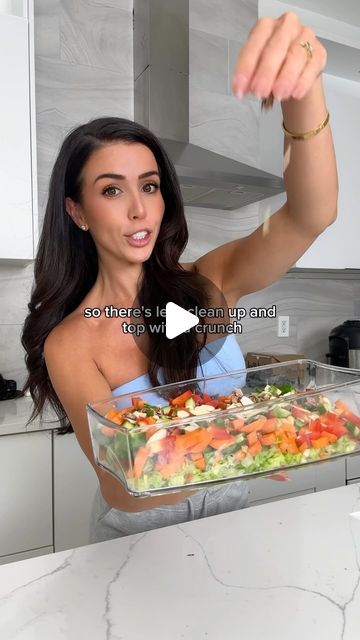 Ainsley Rodriguez on Instagram: "The best time saving hack! Comment ✨ CHOP ✨ to have the viral chopper sent straight to your DMs! . #mealprep #kitchenhack" Ainsley Rodriguez, Time Saving, Real Food, Kitchen Hacks, Saving Tips, Save Time, Chopper, Real Food Recipes, Meal Prep