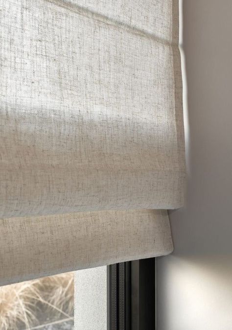 Traditional Roman Blinds, Custom Blinds, Roman Blind, Decoration Inspiration, Curtain Designs, Roman Blinds, Blinds For Windows, Window Coverings, Curtains With Blinds