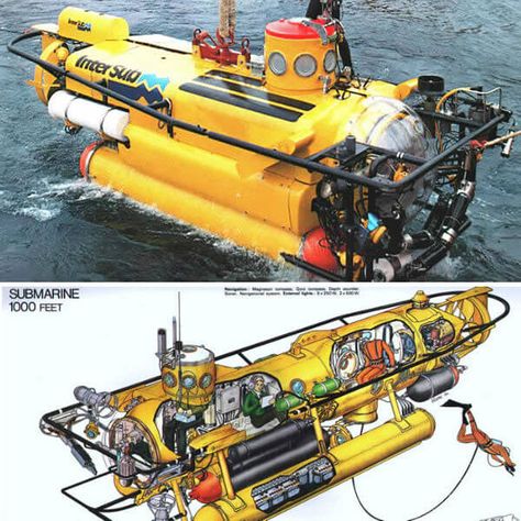 Scifi Submarine, Concept Submarine, Small Submarine, Mini Submarine, Submarine For Sale, Steampunk Vehicle, Amphibious Vehicle, Ocean Science, Scuba Diving Equipment