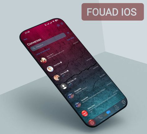 Clique na imagem para fazer o download do tema. Whatsapp Theme, Ddos Attack, File Storage, Usb Stick, Operating System, Download File, Ios, Pins, Quick Saves