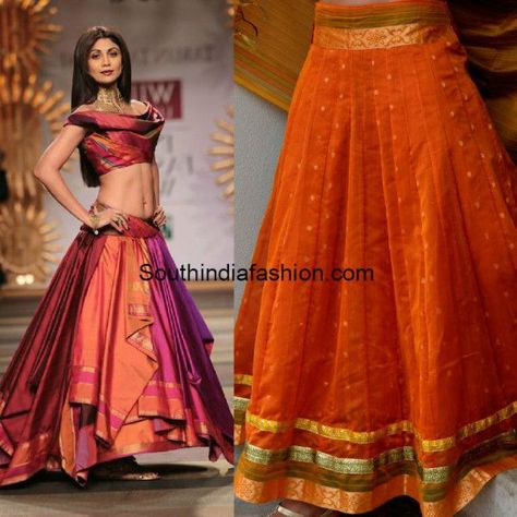 reuse old silk sarees, ideas to recycle old sarees, what to do with old silk kajeevaram sarees Sarees Ideas, Fashion Indian, Sari Dress, Saree Gown, Long Maxi Skirts, Saree Dress, Indian Attire, Desi Fashion, South India