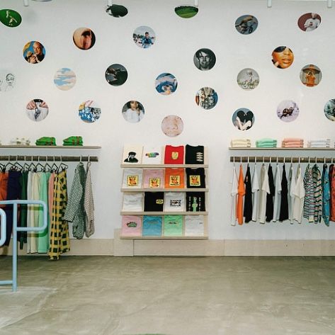 Frank Ocean Interior Design, Golf Wang Store, Vintage Thrift Stores, Clothing Store Interior, Upstairs Loft, Store Interiors, Odd Future, Pinterest Room Decor, Golf Wang