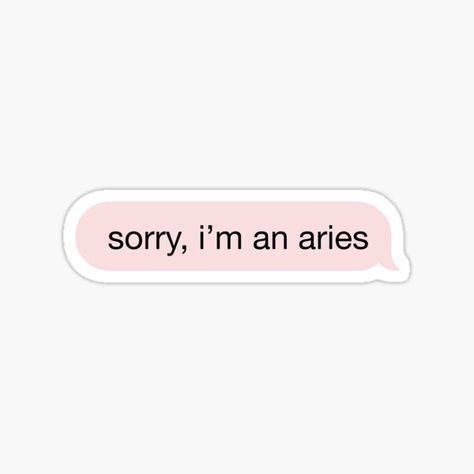 Stickers Rosa, Stickers Wallpaper, Aries Aesthetic, Emoji Stickers Iphone, Aries Baby, Whatsapp Stickers, Aries Gifts, College Stickers, Aries Birthday