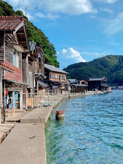 Japanese Seaside Town, Japanese Coastal Town, Japanese Fishing Village, Midnight Diner, Japanese Beach, Tiny Glade, Japan Countryside, Japan Sea, Japan Beach