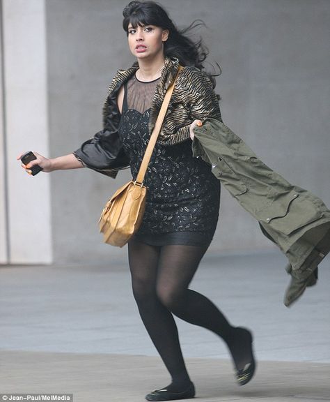 Jameela Jamil, Put On Weight, British Actresses, Toxic People, Nylon Stockings, Hosiery, Tumblr Blog, Tights, Actresses