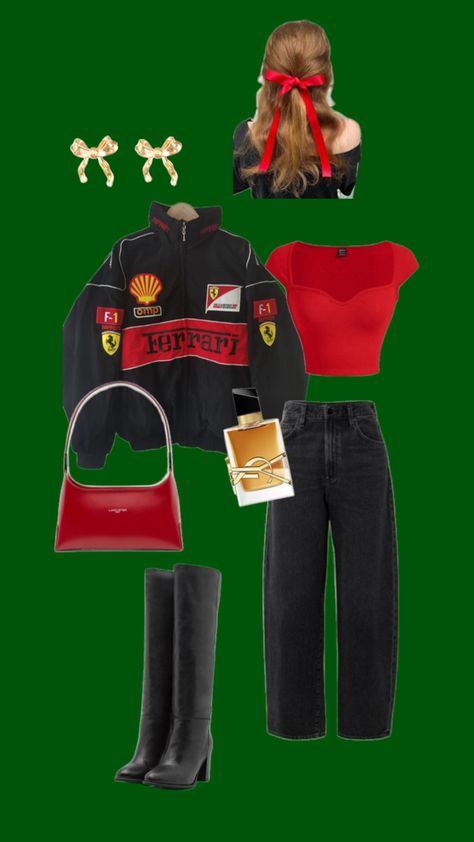 Formula 1 Race Outfit Women, F1 Outfits Women, Grand Prix Outfit Women, Formula 1 Outfit Women, F1 Outfit For Women, F1 Fits, Grand Prix Outfit, F1 Outfit, Sao Paolo