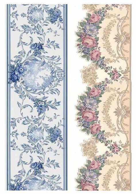 Decoupage Paper Printable, Vintage Decoupage, Scrapbook Vintage, Vintage Scrapbook Paper, Decoupage Printables, Rice Paper Decoupage, Victorian Wallpaper, Free Vintage Printables, Decoupage Diy