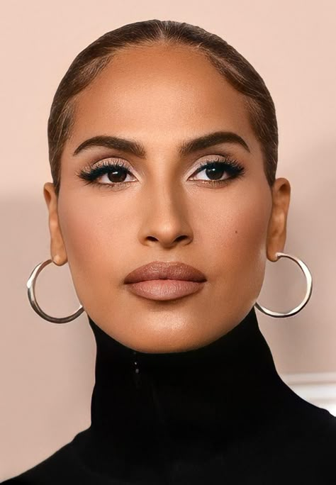 Snoh Alegra Aesthetic, Snoh Alegra Style, Snoh Aalegra Aesthetic, Snoh Alegra, Basic Eye Makeup, Snoh Aalegra, Rnb Aesthetic, Reference Face, Full Coverage Makeup