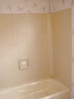 Bathtub Replacement | Mobile Home Repari Bath Tub Surround, Mobile Home Bathtubs, Tub Surround Ideas, Diy Mobile Home Remodel, Bathtub Replacement, New Mobile Homes, Mobile Home Repair, Mobile Home Bathroom, Tub Remodel