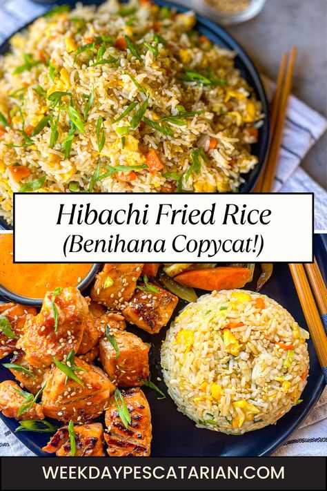 Hibachi Rice 12 Tomatoes, Benihana Fried Rice Recipe, Benihana Chicken Fried Rice, Benihana Shrimp Fried Rice, Benihana Fried Rice Garlic Butter, Hibachi Shrimp Fried Rice, Japanese Hibachi Fried Rice Recipe, Fried Rice Benihana, Hibachi Chicken Fried Rice