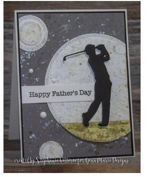 Happy Fathers Day Cards, Golf Cards, Birthday Card Craft, Silhouette Cards, Paper Butterflies, Fathers Day Crafts, Birthday Cards Diy, Male Cards, Masculine Cards