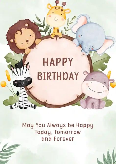 Birthday Cards For Kids, Free Birthday Cards, Online Invitation, Free Birthday Card, Invitation Maker, Cards For Kids, Kids Create, Free Birthday, Kids Birthday Cards