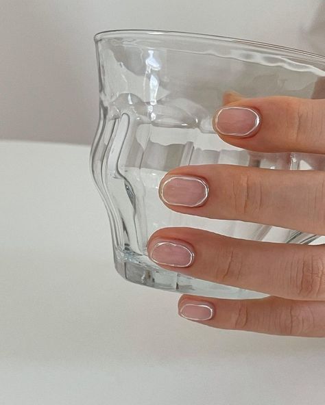 Minimal Nails Art, Mens Nails, Wow Nails, Nude Nail Designs, Subtle Nails, Minimal Nails, Casual Nails, Soft Nails, Minimalist Nails