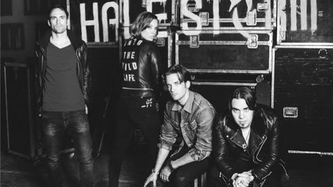 Mayday Parade Lyrics, Lzzy Hale, Halestorm, Iconic Album Covers, Dear Daughter, Metal Albums, Music Album Covers, Heavy Metal Music, Into The Wild