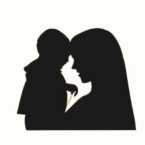 Mother Silhouette, Space Drawings, Silhouette Art, I Wallpaper, Baby Photo, Baby Photos, Human Silhouette, Mother’s Day, Art Drawings