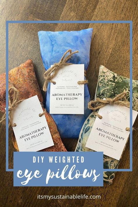 Eye Pillows Diy, Eye Pillow Diy, Flaxseed Eye Pillow Diy, Diy Eye Pillow, Flax Seed Eye Pillow Diy, Diy Weighted Eye Pillow, Dream Pillows Herbal Diy, Diy Meditation Pillow, Eye Pillow Packaging