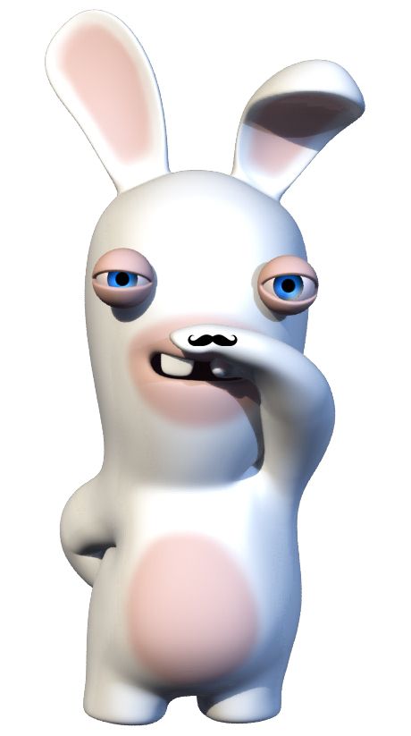 Raving Rabbids Rabids Cartoon, Rabbid Invasion, Raving Rabbits, Rayman Raving Rabbids, Rabbids Invasion, Rabbit Icon, Funny Shows, Kids Corner, A Question